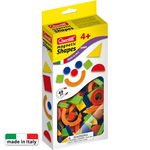 Joc creativitate Quercetti Forme Geometrice magnetice 49 piese