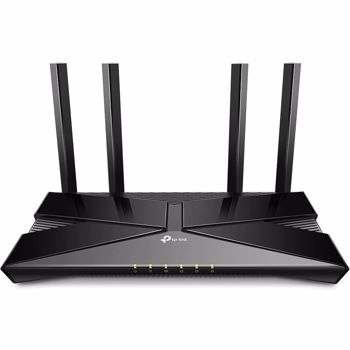 Router Wireless Gigabit TP-LINK Archer AX53 AX3000, Wi-Fi 6, Dual-Band 574 + 2402 Mbps, negru