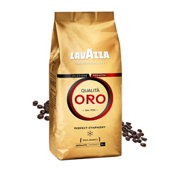 Cafea boabe Lavazza Qualita Oro, 1Kg
