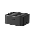 Statie de incarcare Insta360 X3 Fast Charge Hub CINSAAQ/A pentru 3 baterii, Insta360