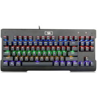 Tastatura Gaming Mecanica Redragon Visnu Iluminare Rainbow Neagra