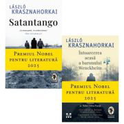 Pachet 2 carti: Intoarcerea acasa a baronului Wenckheim si Satantango - Laszlo Krasznahorkai, Pachet 2 carti: Intoarcerea acasa a baronului Wenckheim si Satantango - Laszlo Krasznahorkai,