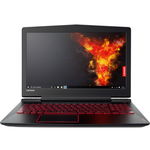 Laptop Lenovo Legion Y520-15IKB 15.6 inch FHD Intel Core i7-7700HQ 8GB DDR4 1TB HDD 128GB SSD nVidia GeForce GTX 1060 6GB Black