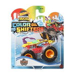 Masinuta Hot Wheels Monster Trucks - Color Shifters, Scorpedo, 1:64