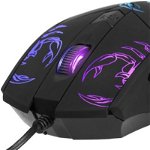 Mouse gaming Tracer Battle Heroes Scorpius, negru, Tracer