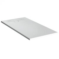 Cadita de dus slim 140x75 rectangulara st alb   65170001000, Vitra