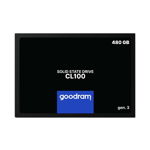 SSD GoodRam CL100 Gen.3, 240GB, 2.5", SATA III