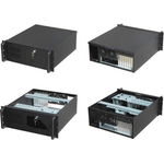 Gembird 19'' Rack-mount server chassis (4U), 7 PCI on/off, black, Gembird