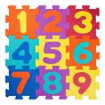 Puzzle spumă Plastica Numere, 23 piese, 