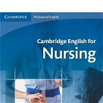 Cambridge: English for Nursing Intermediate Plus - Student's Book (with Audio 2x CDs), Cambridge University Press