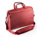 Geanta pentru laptop, 15.6'', material textil, rosu, FELLOWES Thrio Messenger