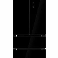 Side by side Heinner HCFD-M516INVHGBKE++, 516 l, No Frost, Clasa E, Negru