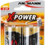 Baterie Mono X-Power 2xD Blister 1,5V (5015633), Ansmann
