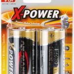 Baterie Mono X-Power 2xD Blister 1,5V (5015633), Ansmann