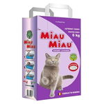 Asternut igienic, Miau Miau, Lavanda, 6kg