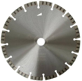 Disc DiamantatExpert pt. Beton armat / Mat. Dure - Turbo Laser 450x25.4 (mm) Premium - DXDH.2007.450.25, DiamantatExpert