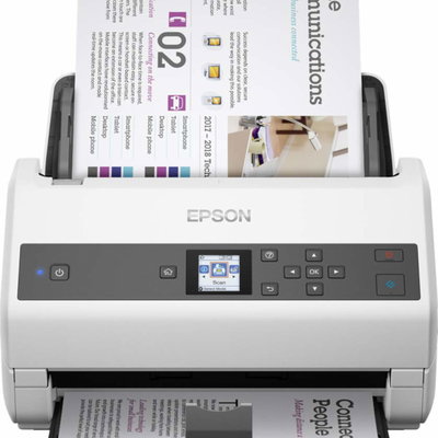 Scanner Epson WorkForce DS-870 tip sheetfed cu ADF 100 coli b11b250401