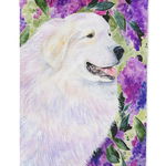 Caroline`s Treasures Carolines Comori SS8474-FLAG-PARENT Great Pyrenees Flag Multi Garden Size, 