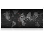 Mouse pad profesional pentru jucatori harta lumii 90x40 cm