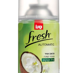 SANO FRESH AUTOMATIC COCO VANILLA  250 ml, Sano