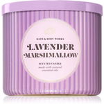 Bath & Body Works Lavender Marshmallow lumânare parfumată, Bath & Body Works