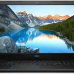Laptop Gaming Dell Inspiron G3 3779 (Procesor Intel® Core™ i5-8300H (8M Cache, up to 4.00 GHz), Coffee Lake, 17.3" FHD, 8GB, 1TB SSHD @5400RPM, nVidia GeForce GTX 1050 @4GB, FPR, Linux, Negru)