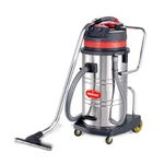 Aspirator CB80-2J SWISSVAC, aspirare umeda/uscata, 2 motor, putere 2000W, cuva inox 80l, Swissvac