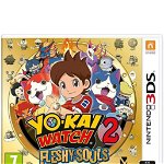 Yo Kai Watch 2 Fleshy Souls N3DS