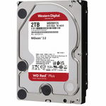 HDD intern WD Red Plus 2TB SATA-III 5400RPM 128MB, WD