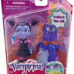 Set figurine Disney Vampirina Glow, Vampirina si Lupi