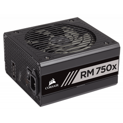 Sursa Modulara Corsair RMx Series RM750x 750W 80 PLUS Gold neagra CP-9020179-EU