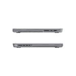 
        Carcasa laptop Spigen Thin Fit compatibila cu Macbook Pro 16 inch 2021/2022/2023 Crystal Clear        Cod produs: 74508
      