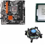 Kit Placa de baza Asrock H110M-HDS + procesor Intel Core i5 6400 3,3ghz boost, 4 core