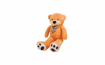 Urs de plus urias, pentru copii - inaltime 130 cm XXL, culoare maro