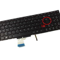 Tastatura Lenovo IdeaPad Y50 70 iluminata layout UK fara rama enter mare, IBM Lenovo