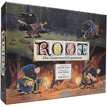 Root The Underworld Expansion, CMON Limited