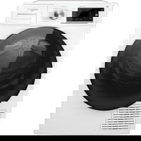 Whirlpool Uscator rufe Whirlpool Supreme Silence W6D84WBEE, Pompa de caldura, 8 kg, Clasa C, FreshCare+, Tehnologia al 6-lea Simt, Display LCD, Alb, Whirlpool