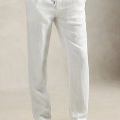 Polo Ralph Lauren pantaloni din in, Polo Ralph Lauren