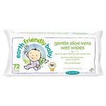 Servetele umede cu musetel si aloe vera Earth Friendly Baby - 72 bucati, 