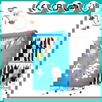 Uscator electric pentru haine tip dulap 2 IN 1