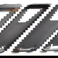 DFV mobile Multifunctional Orizontal Belt Case 2 Compartimente Fermoar pentru Blackview BV6900 (2020) Negru, DFV mobile Multifunctional Orizontal Belt Case 2 Compartimente Fermoar pentru Blackview BV6900 (2020) Negru,