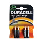 Baterii Duracell Basic LR03 AAA alcaline 1.5 V 4 bucati/set, Duracell