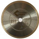 Disc DiamantatExpert pt. Portelan dur, Placi ceramice dure 230x25.4 (mm) Ultra Premium - DXWD.MSU.230.25, DiamantatExpert