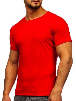 Tricou bărbați rosu-deschis Bolf 2005, BOLF