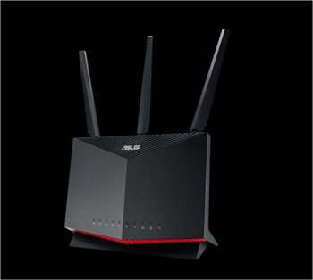 Router Wireless Asus RT-AX86S, AX5700, Wi-Fi 6, Dual-Band, Gigabit, ASUS