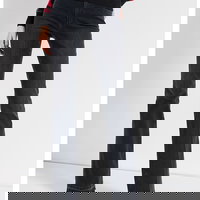 Blugi evazati cu talie medie