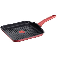 Tigaie Grill Tefal Character, inductie, 26x26 cm