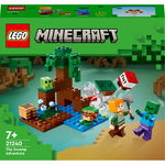 Lego Minecraft Aventura In Mlastina 21240