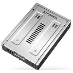 2,5->3,5 SATAI-III SSD&HDD 7-15mm metal, ICY Dock