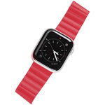 Dux Ducis Dux Ducis Magnetic Strap pasek Apple Watch Ultra bransoletka magnetyczna opaska czerwony (Chain Version), Dux Ducis